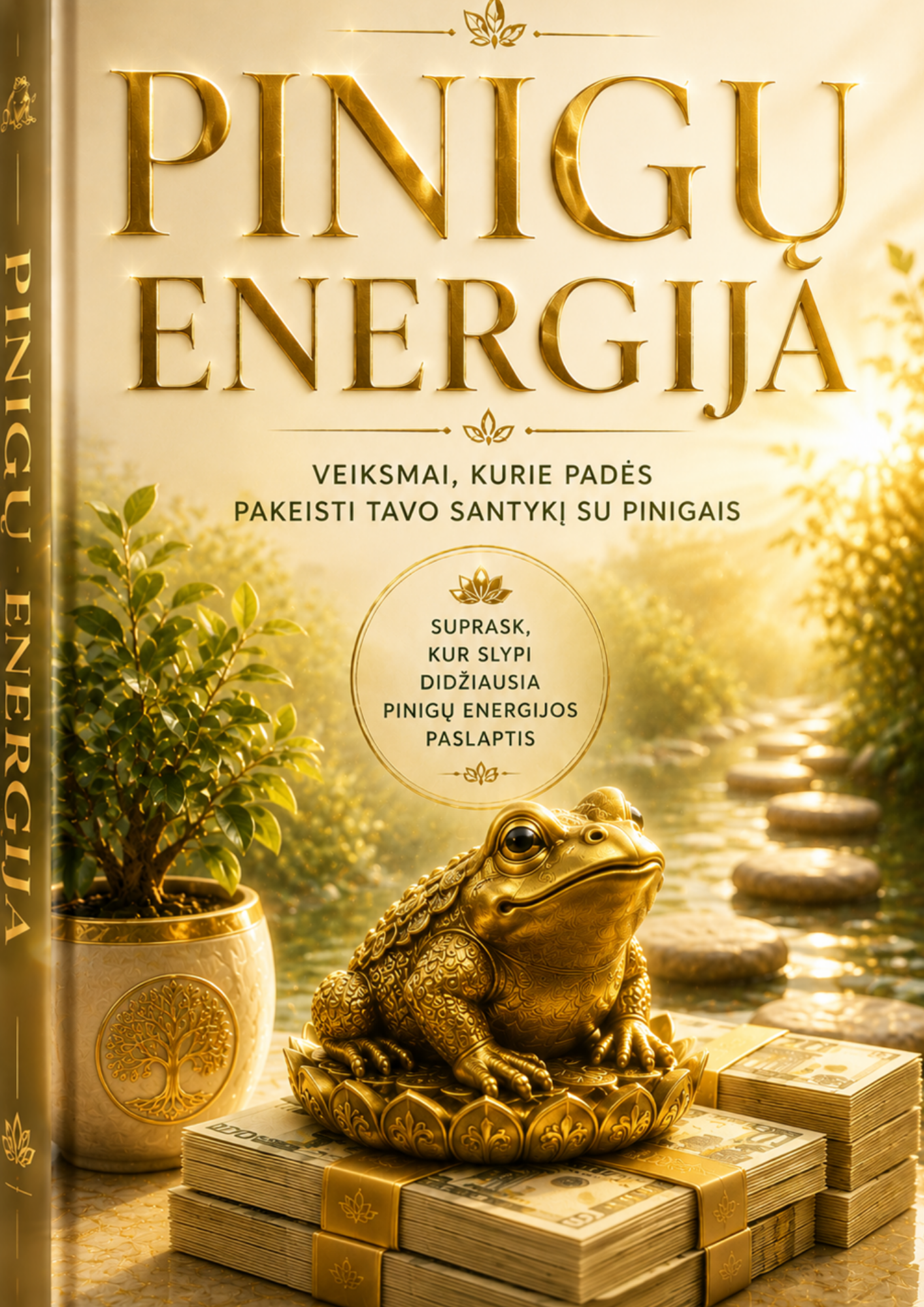 Pinigų energija, e-knyga