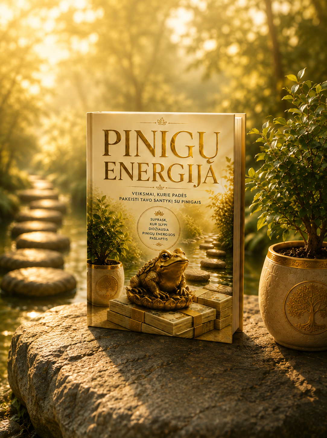 Pinigų energija, e-knyga