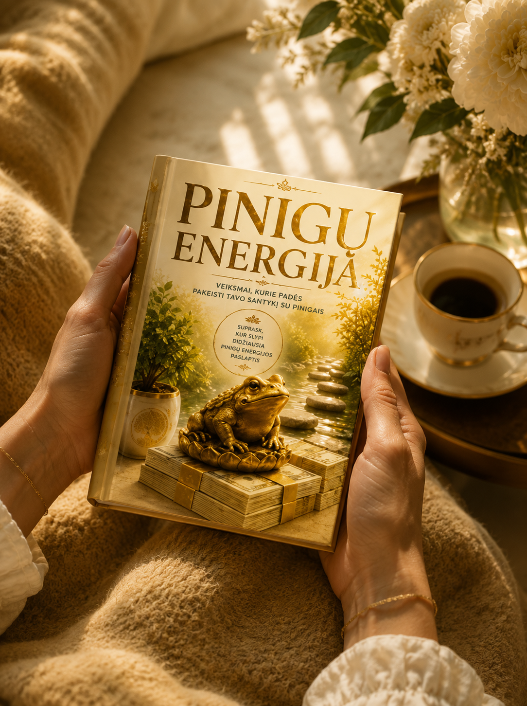 Pinigų energija, e-knyga