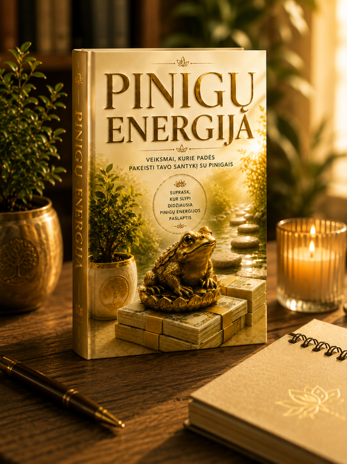 Pinigų energija, e-knyga